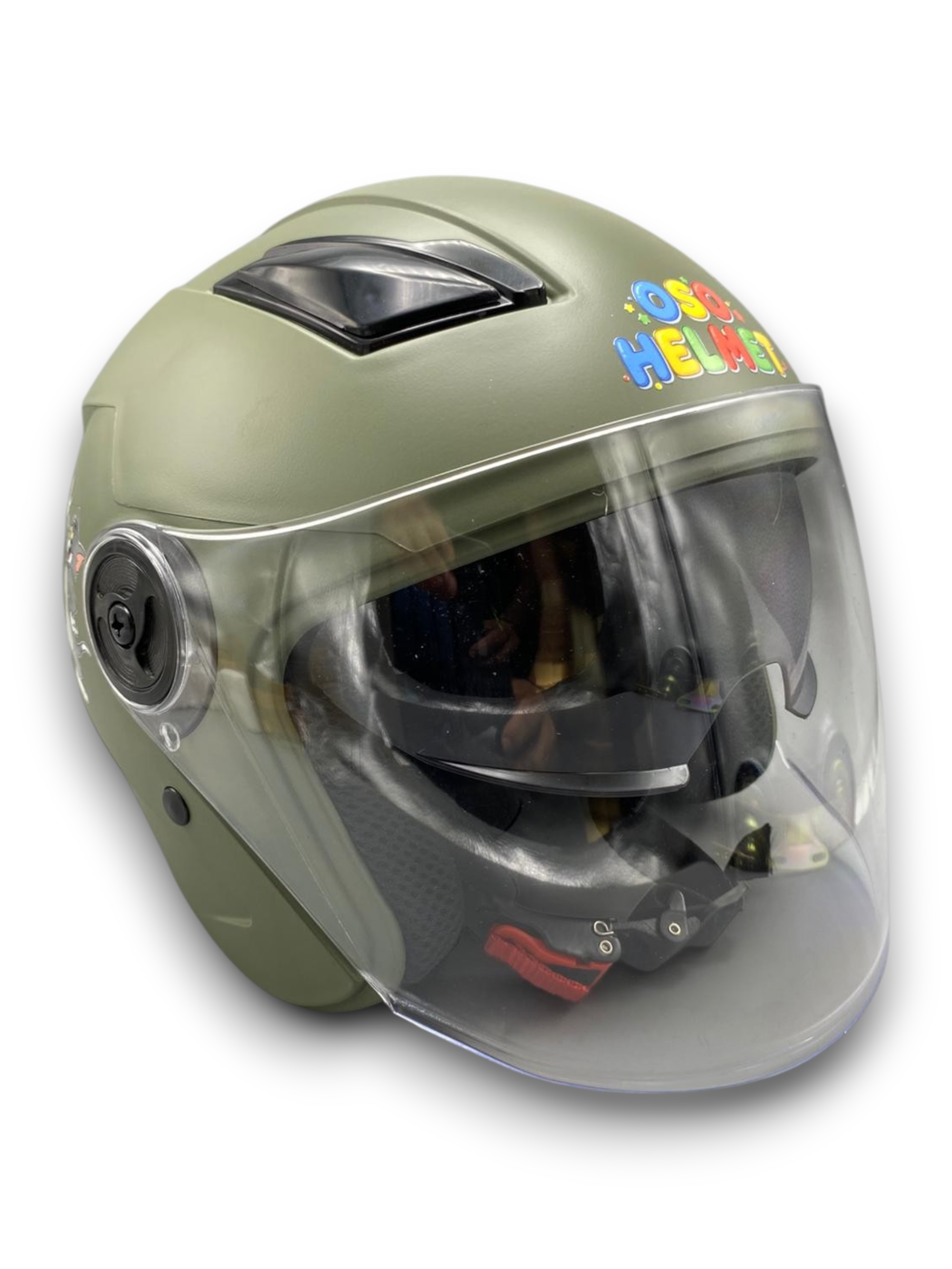 KASK YAZLIK COCUK YEŞİL
