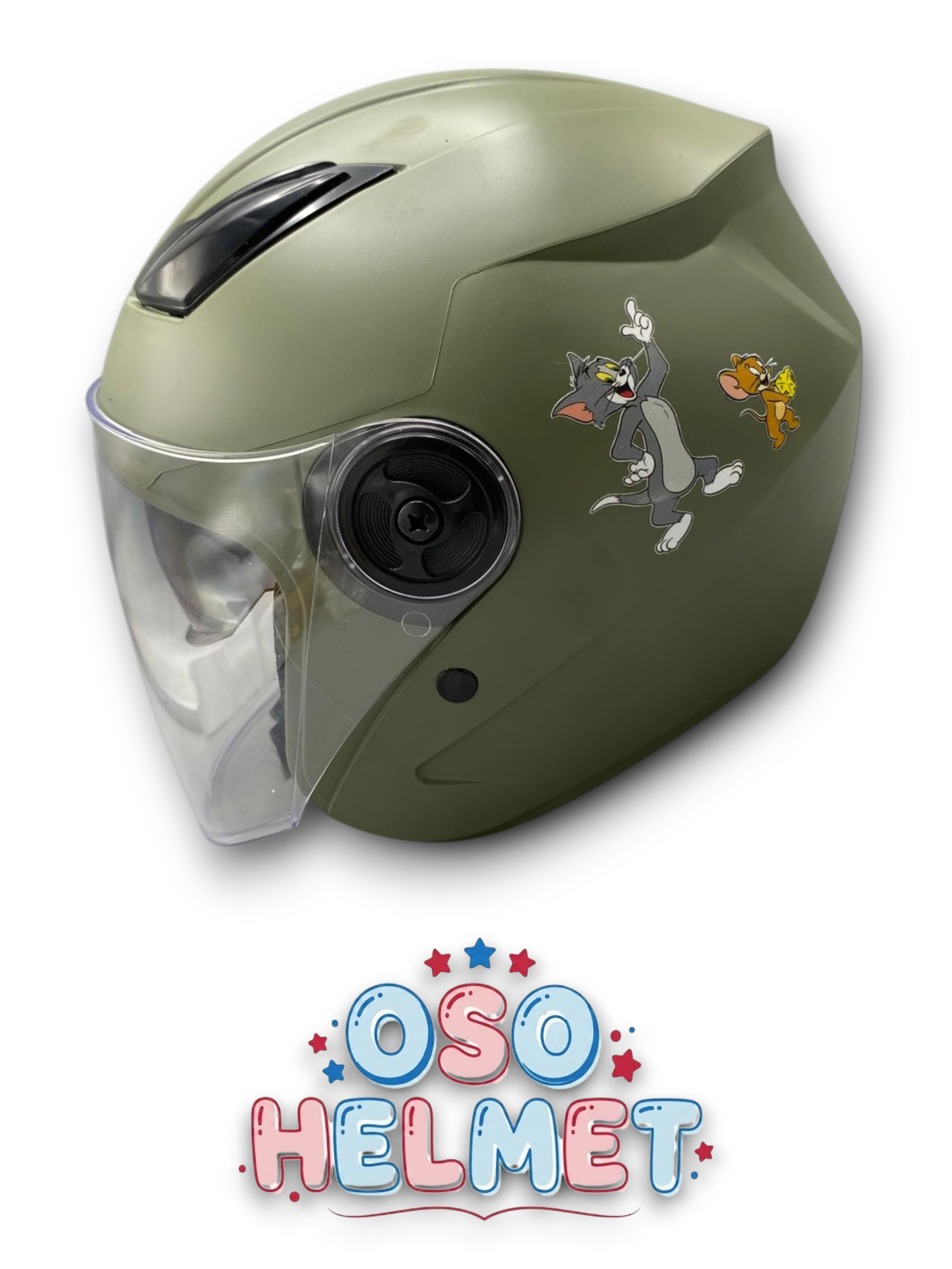 KASK YAZLIK COCUK YEŞİL
