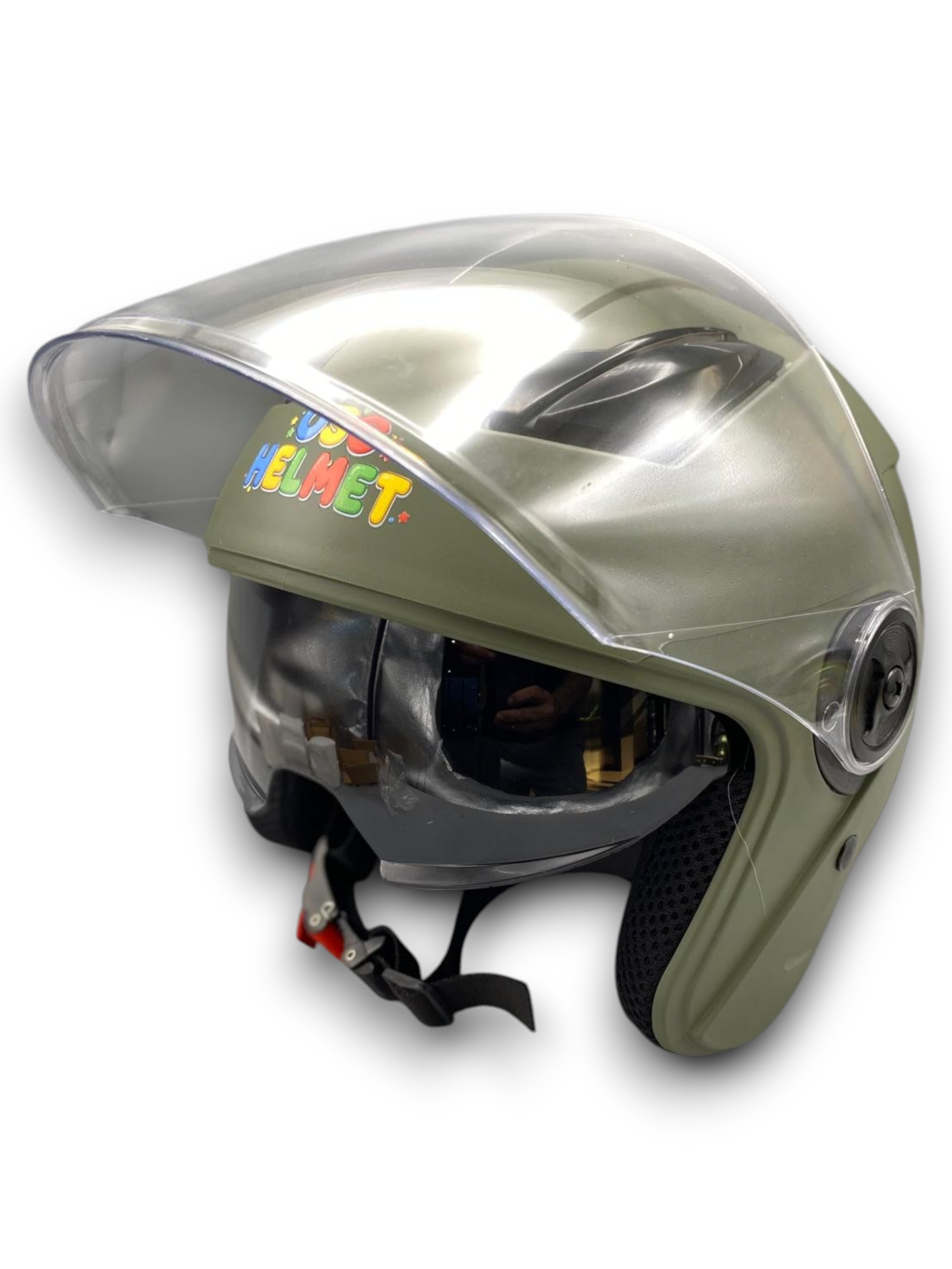 KASK YAZLIK COCUK YEŞİL