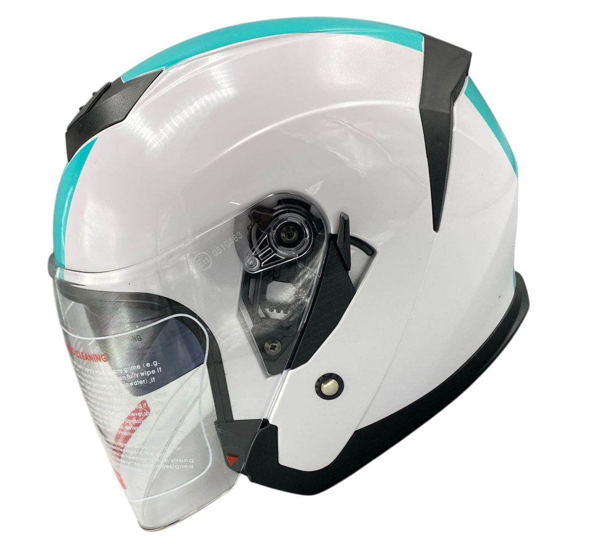 KASK YAZLIK GÖZLÜKLÜ  JK 526  [ Y2 LIGHTGREEN ]