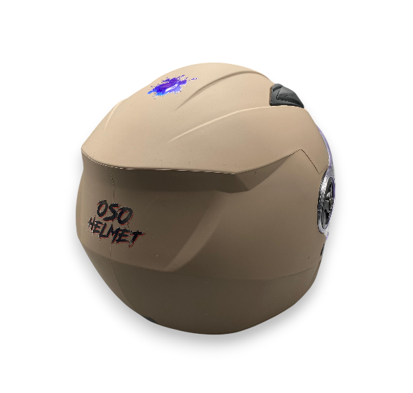 KASK YAZLIK MODEL KAHVERENGİ ( L BEDEN ]