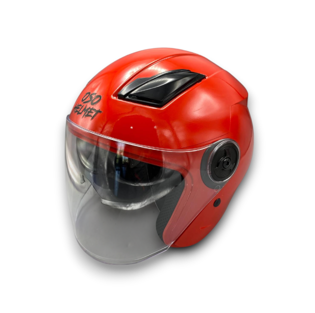 KASK YAZLIK MODEL KIRMIZI (M BEDEN)