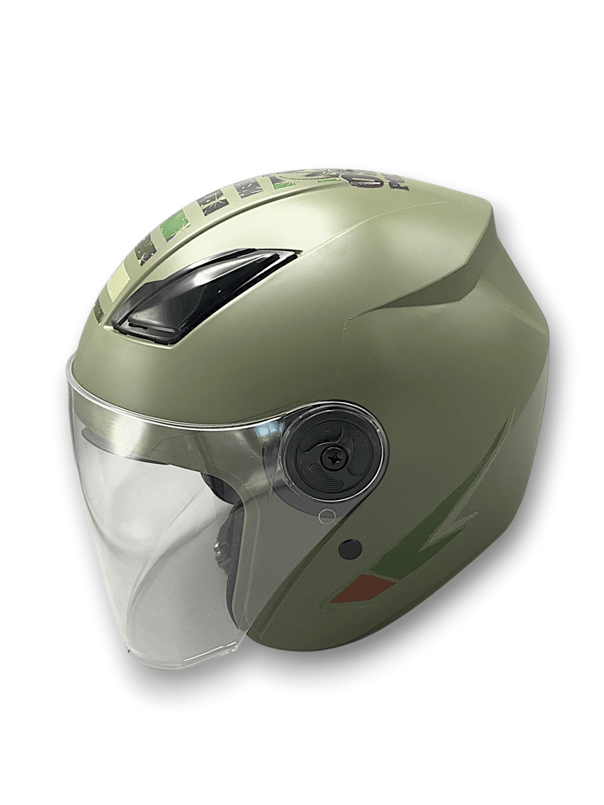 KASK YAZLIK MODEL YEŞİL S  BEDEN
