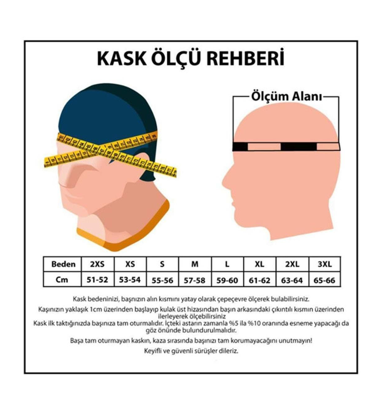 KASK YİBEN YAZLIK MODEL