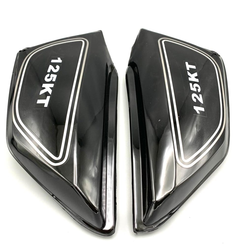 KT 125 YAN KAPAK SİYAH  TK.