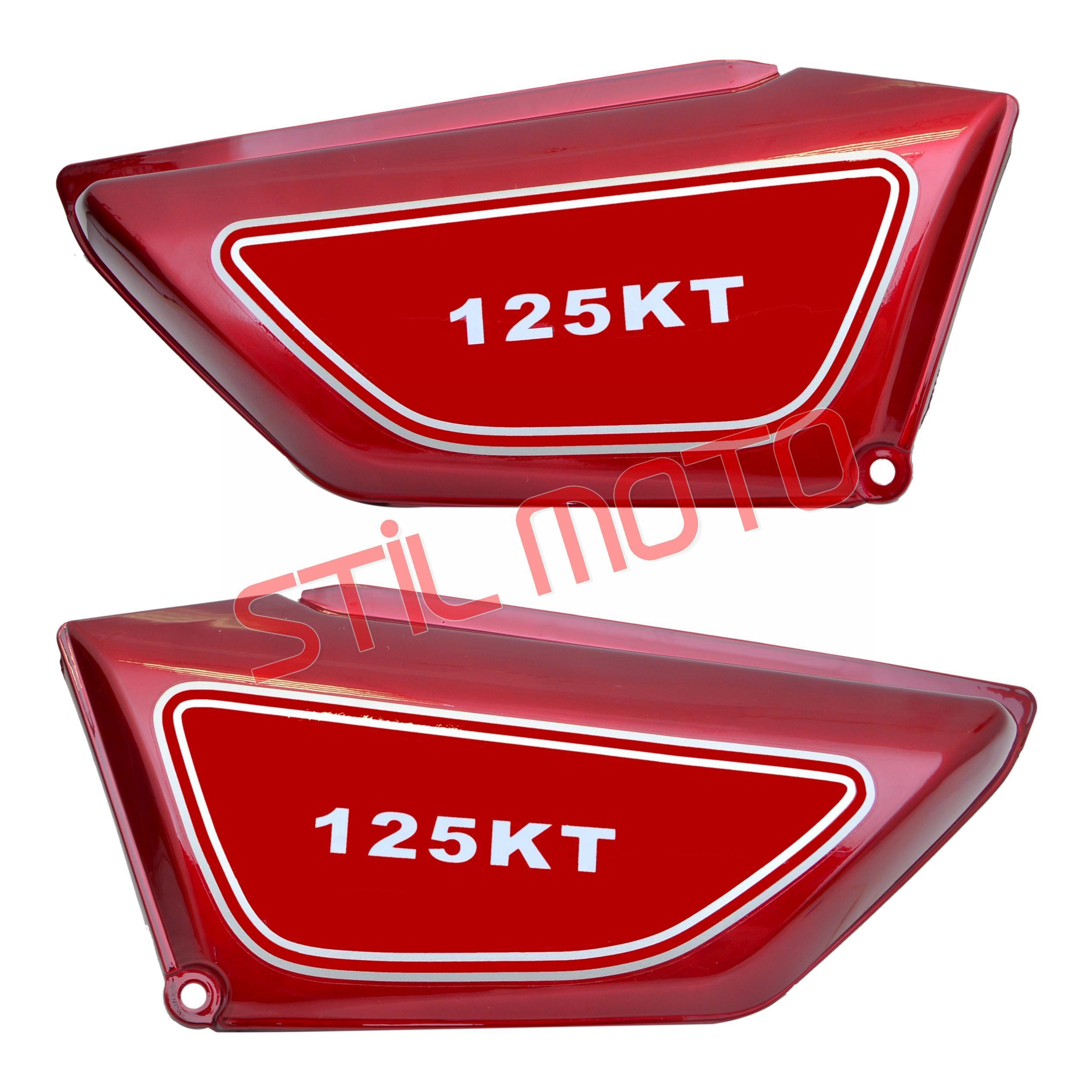 KT 125 YAN KAPAK TK.   [ BORDO ]