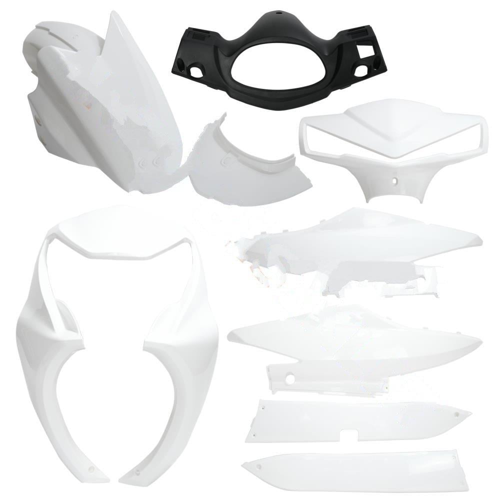 KUBA KAPORTA SET [BEYAZ] SPACE PRO - SPACE MAX