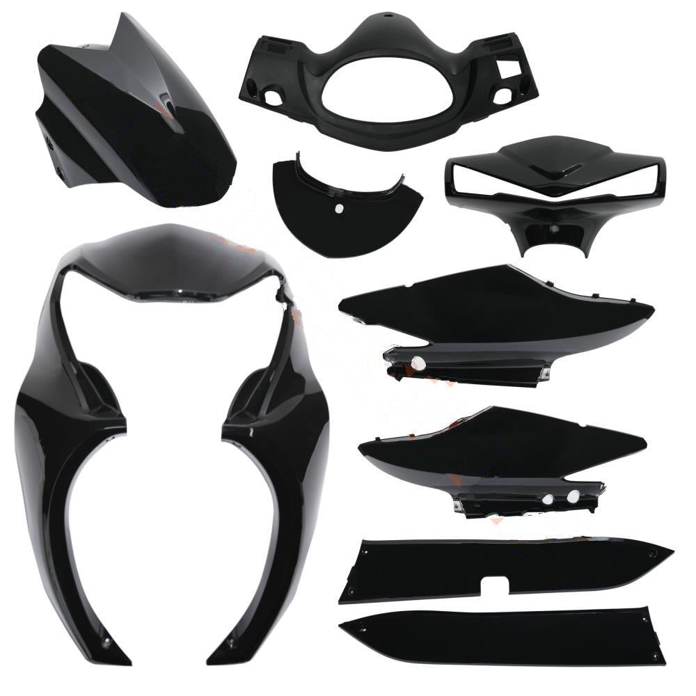 KUBA KAPORTA SET [ SİYAH ] SPACE PRO - SPACE MAX