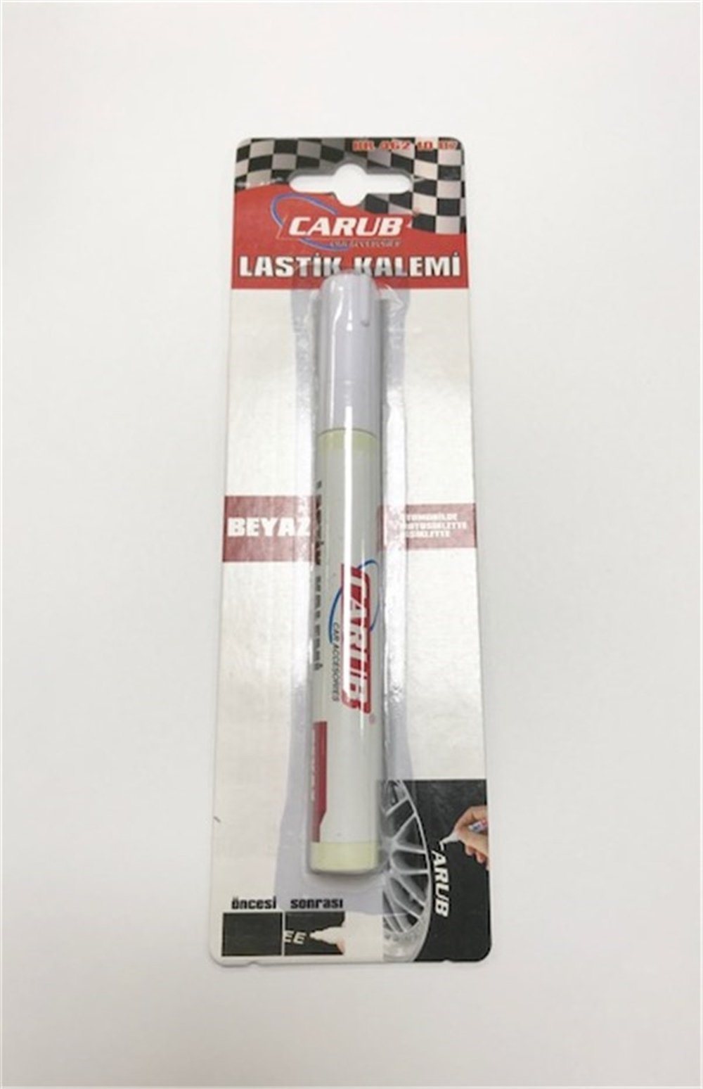 LASTİK KALEMİ BEYAZ