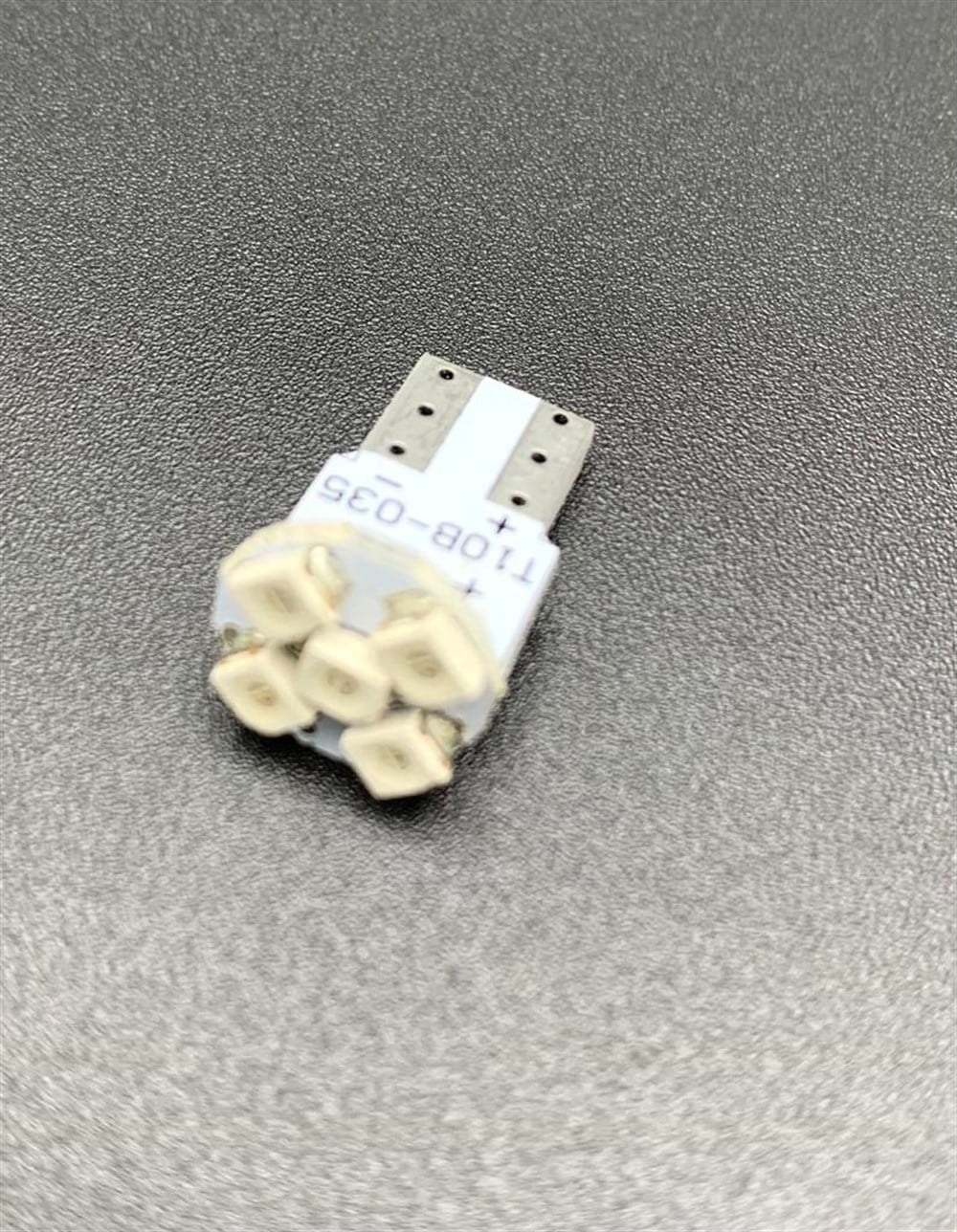 LED  5 Lİ DİPSİZ AMPÜL KIRMIZI