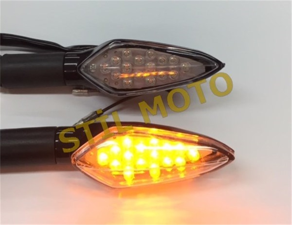 LED SİNYAL  RF-218 [TAKIM]  SARI