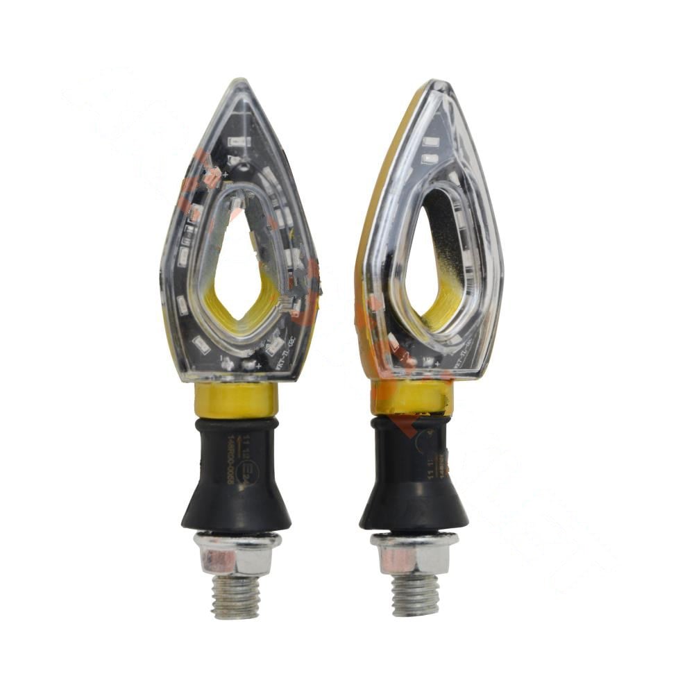 LED SİNYAL  RT-072 [TAKIM]  SARI IŞIK E-BELGELİ