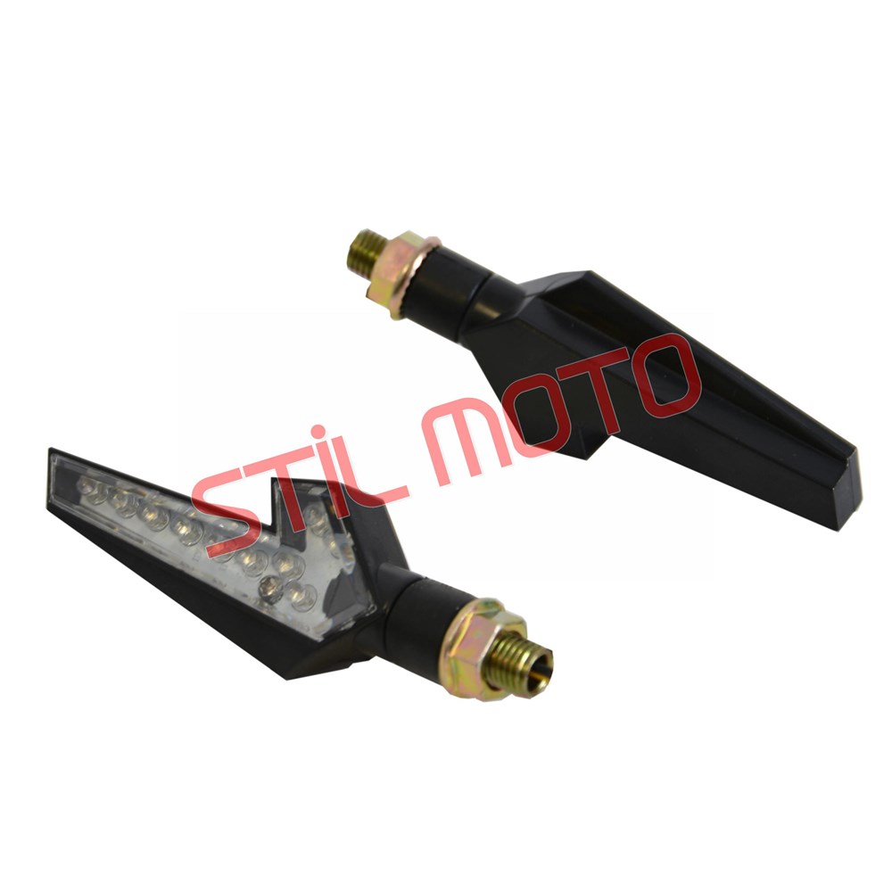 LED SİNYAL SWAN 133 [TAKIM]  SARI IŞIK 