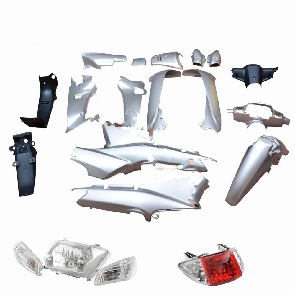LİFAN KAPORTA SET - [  GÜMÜŞ  ] FAR STOP SİNYAL