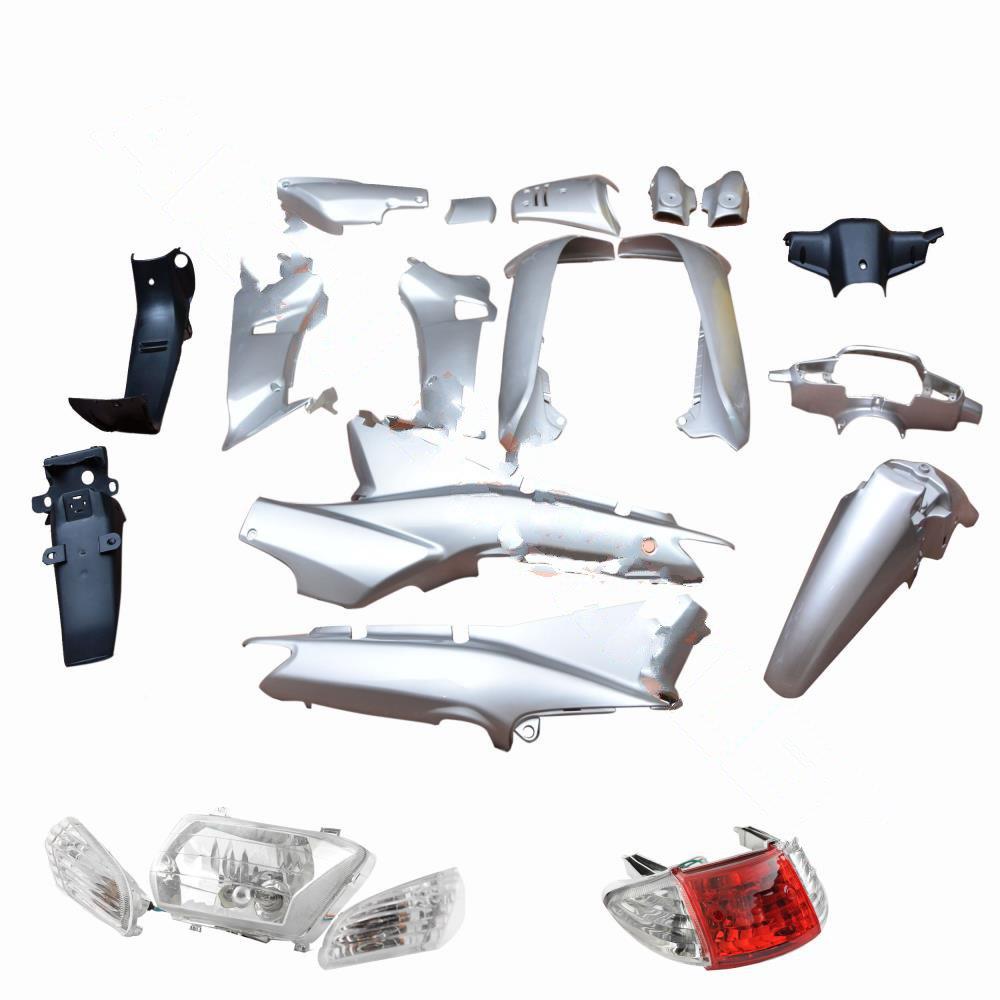 LİFAN KAPORTA SET - [  GÜMÜŞ  ] FAR STOP SİNYAL