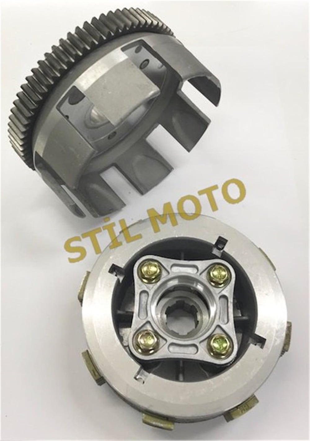 MCT 250 DEBRİYAJ GÖBEĞİ + TASI KOMPLE