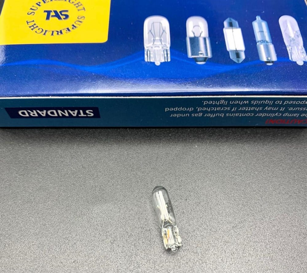 MİNİ DİPSİZ GÖSTERGE AMPÜLÜ 12V 1,2W