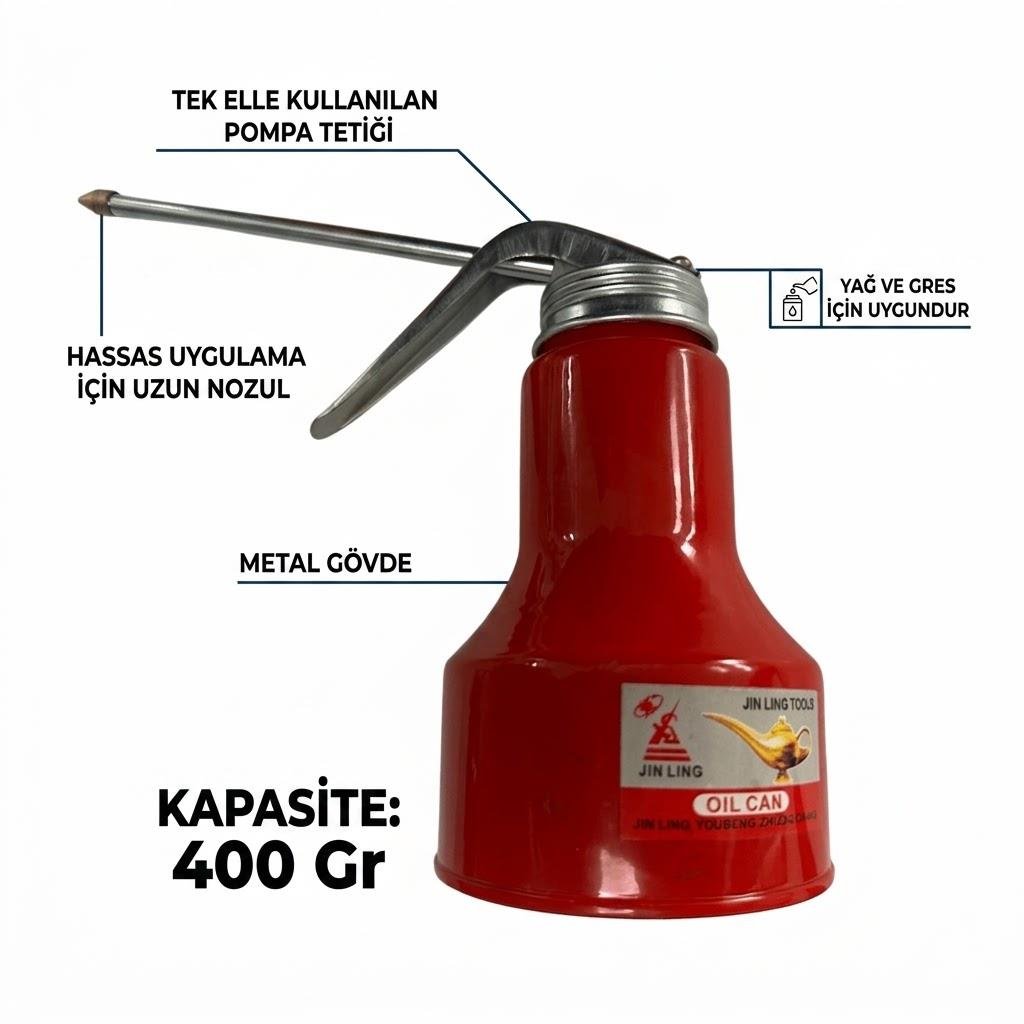 MOTOR YAĞDANLIK 400 GR