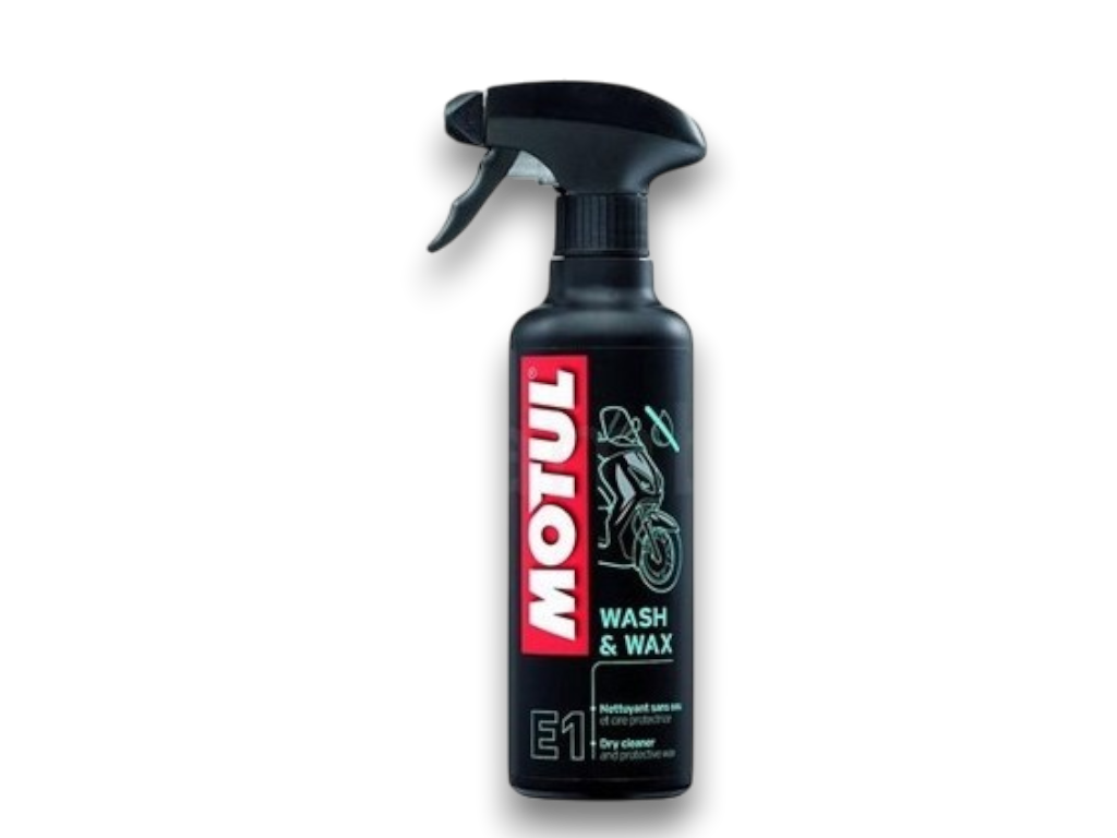 MOTUL E1 WASH & WAX 0,400 LT
