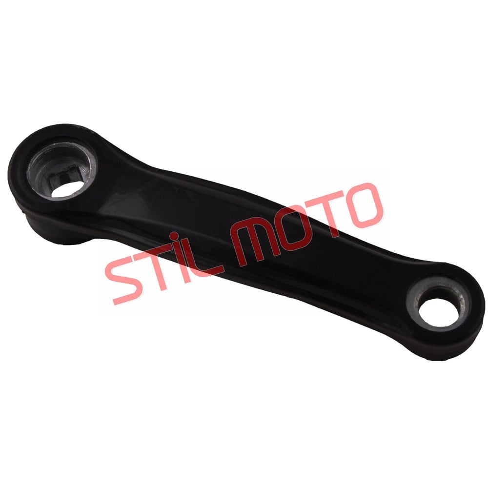 MTB SOL KOL PLASTİK KAPLI 140 mm SİYAH