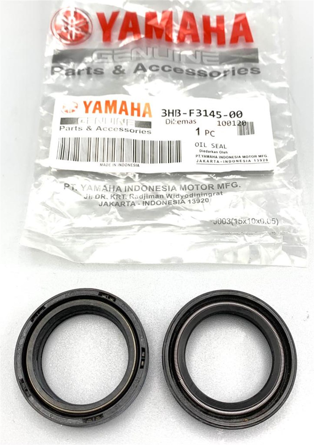 NMAX 125 -155 ÖN AMORTİSÖR KEÇESİ  TK