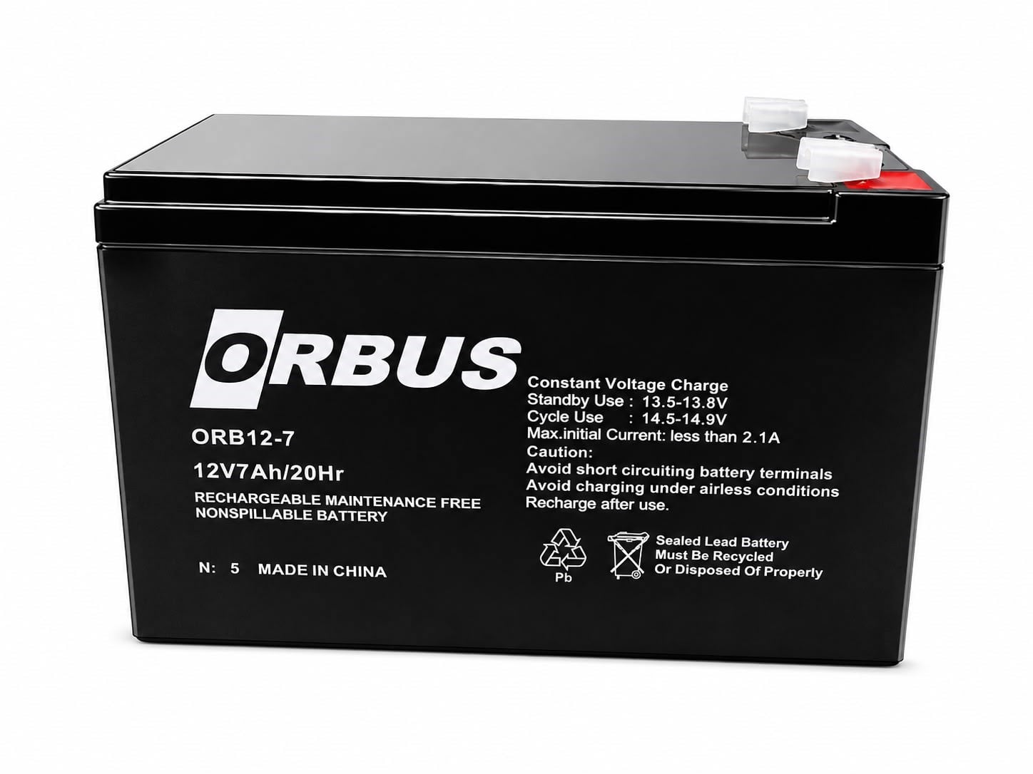 ORBUS 12V7AH AKÜ UPS