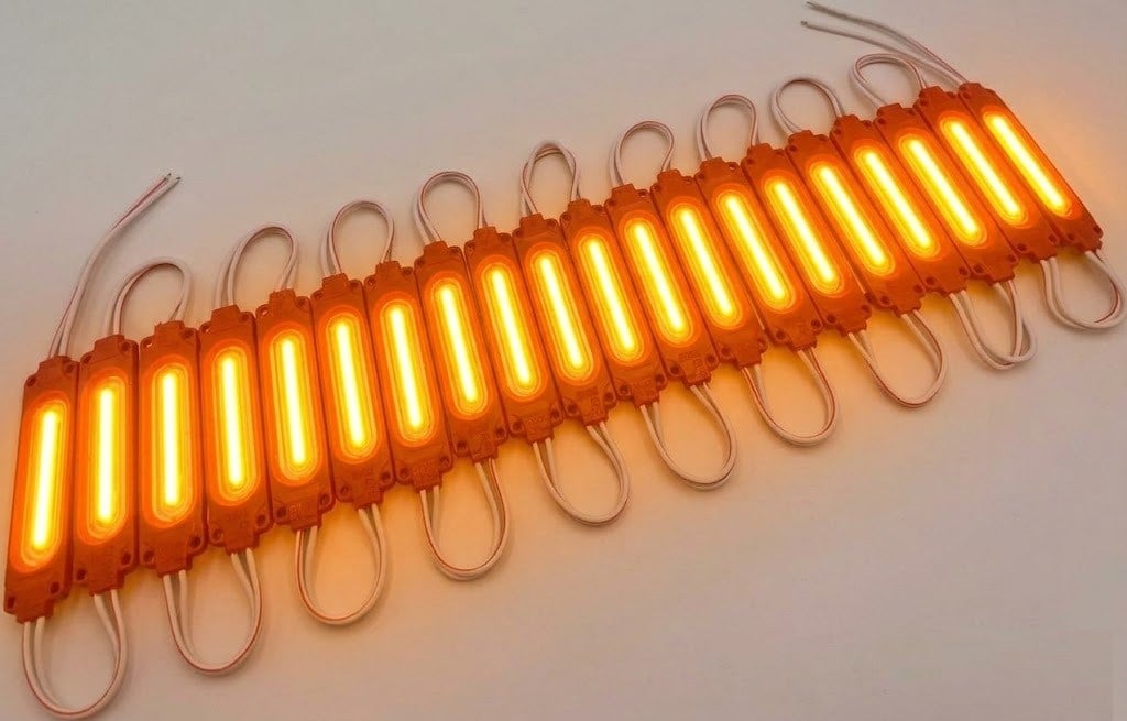 PARMAK LED 3 LÜ 12V (KIRMIZI)