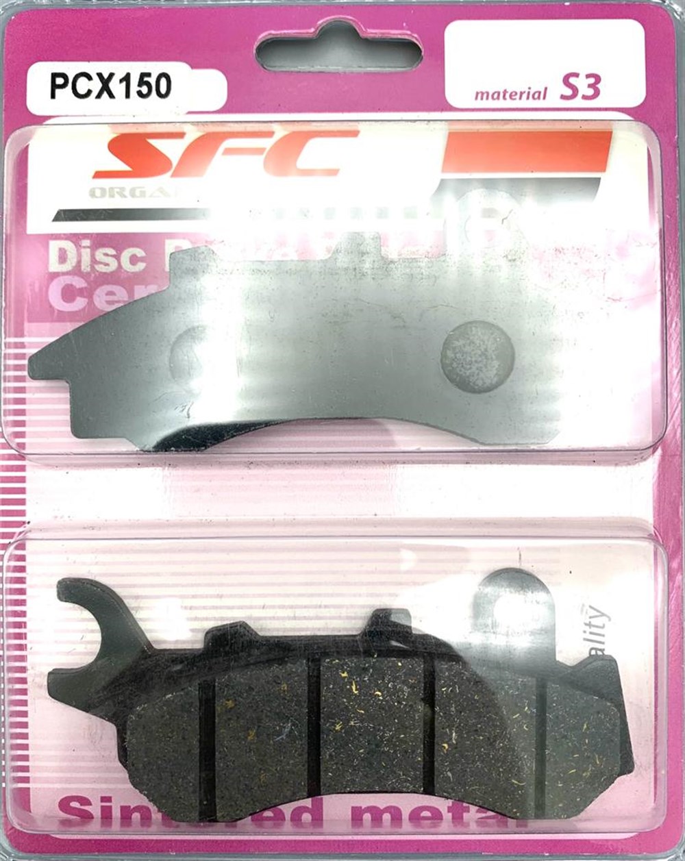 PCX 125 ÖN DİSK BALATA [  2018 - 2019 ]