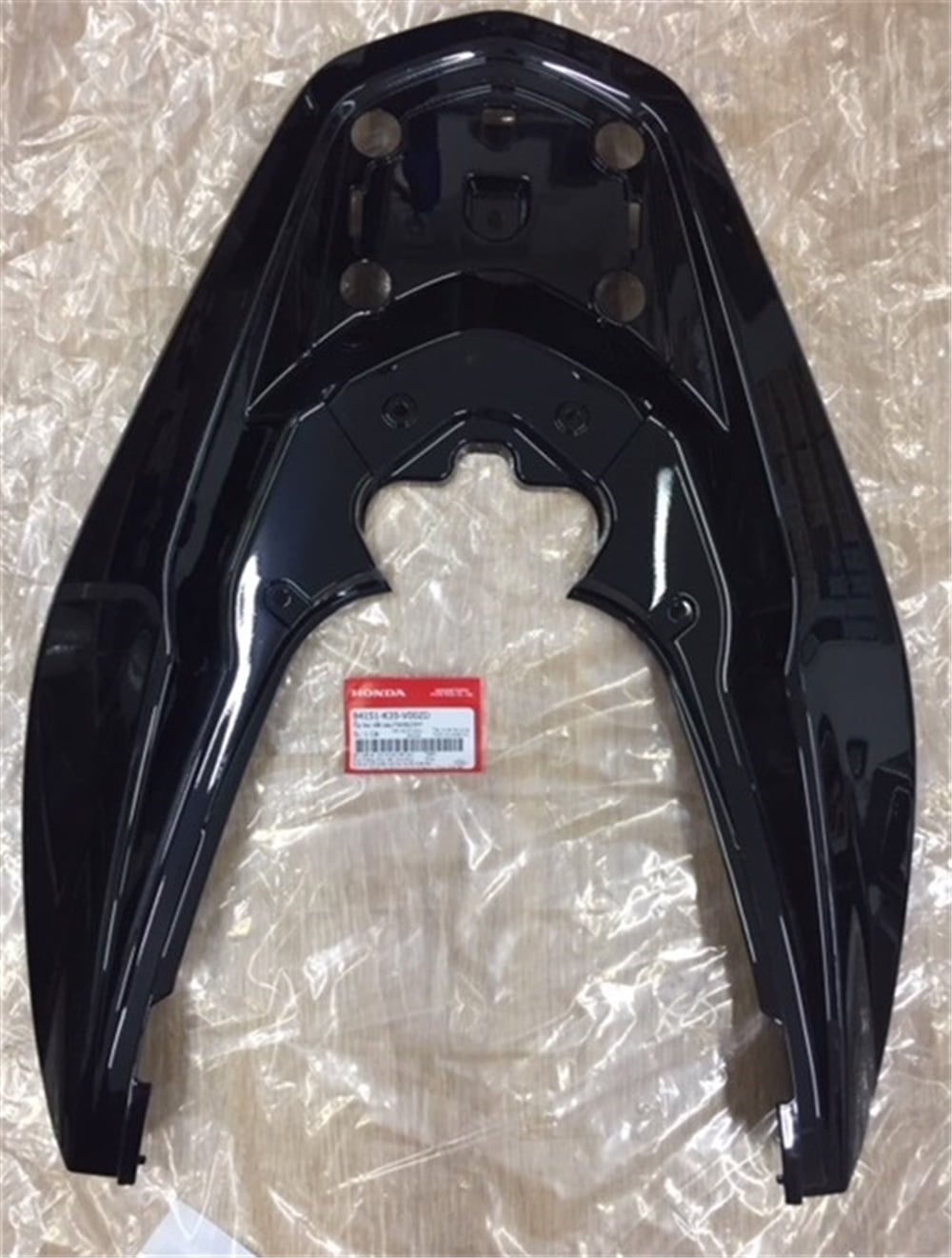 PCX 150 KUYRUK ÇITASI SİYAH