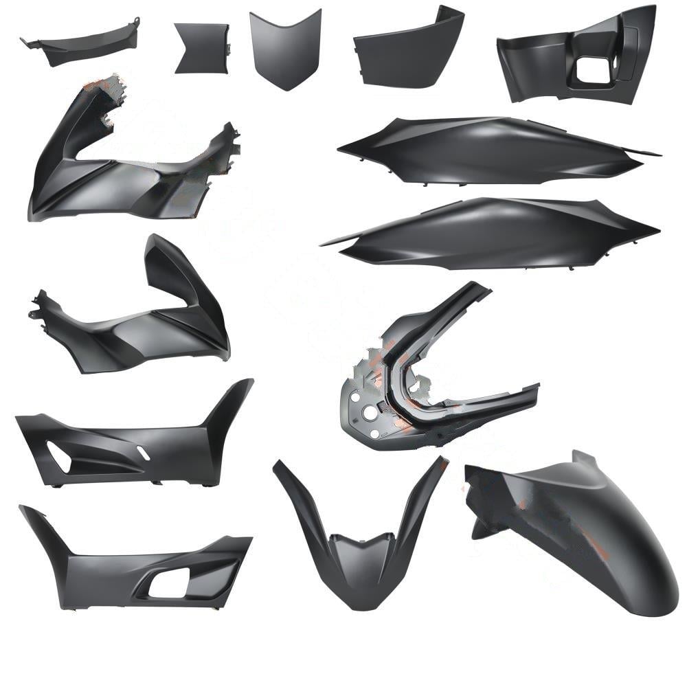 PCX KAPORTA SETİ   [ SİYAH ]  [ 2020-2024 ]