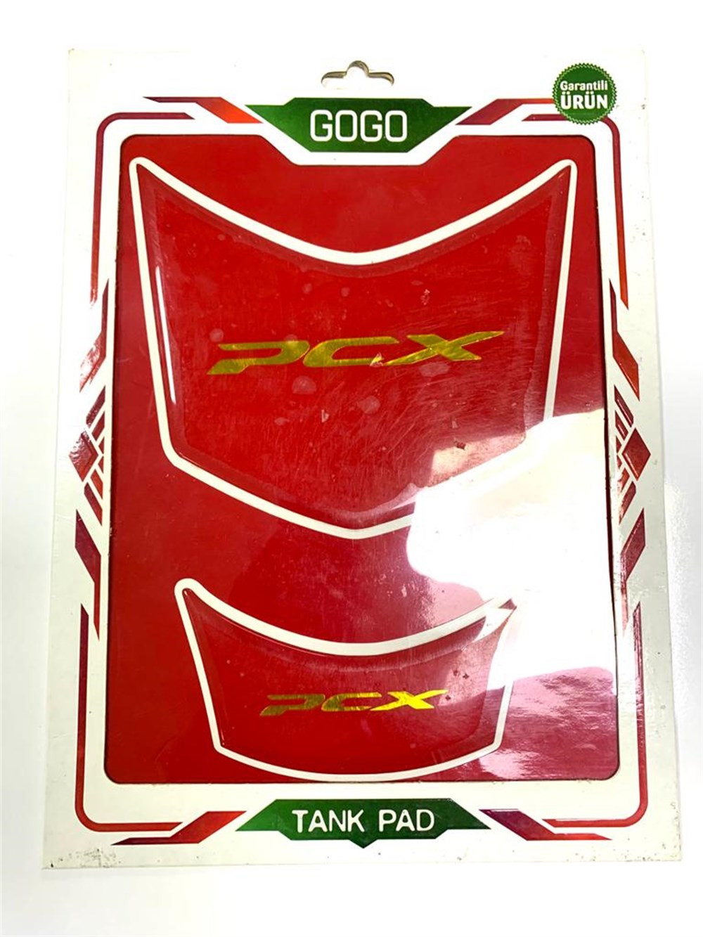 PCX ÖN-ARKA PAD KIRMIZI