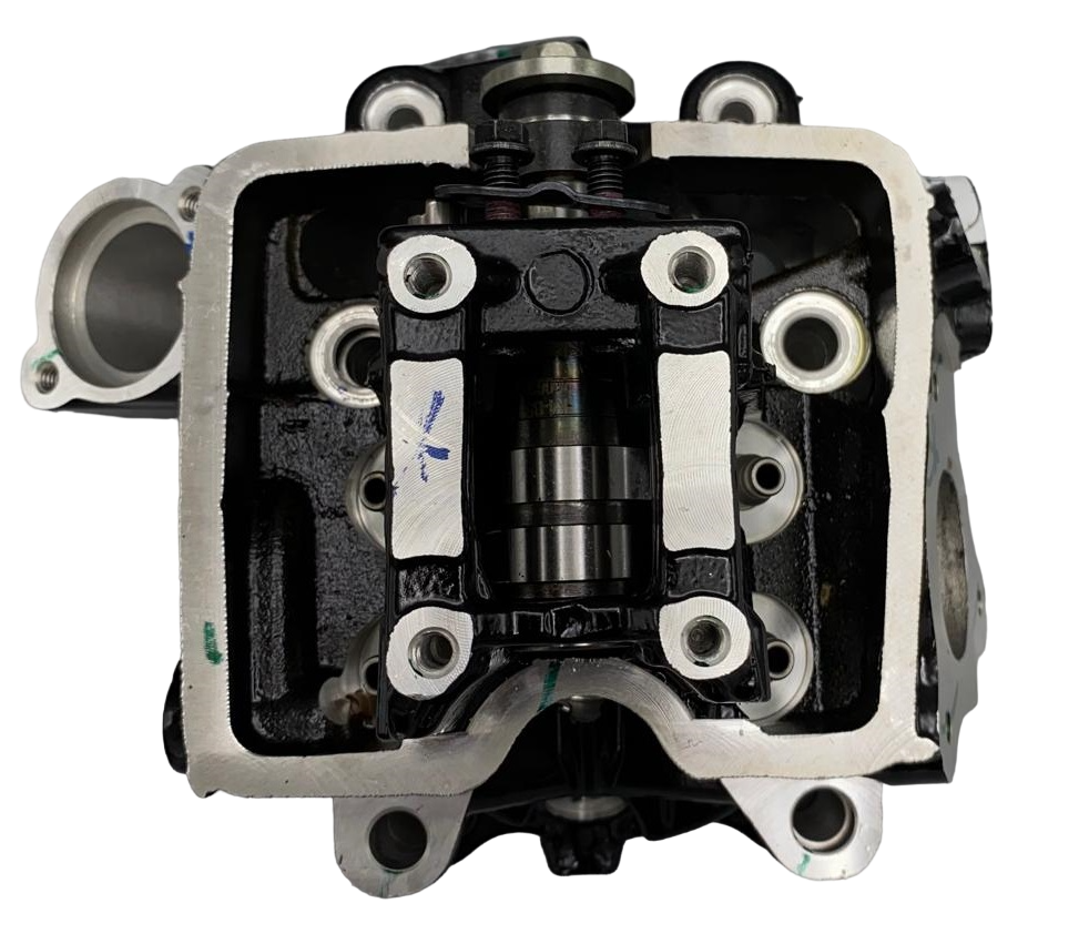 PULSAR 200 NS ÜST KAPAK Y.M ORJINAL + EKSANTRİK E4
