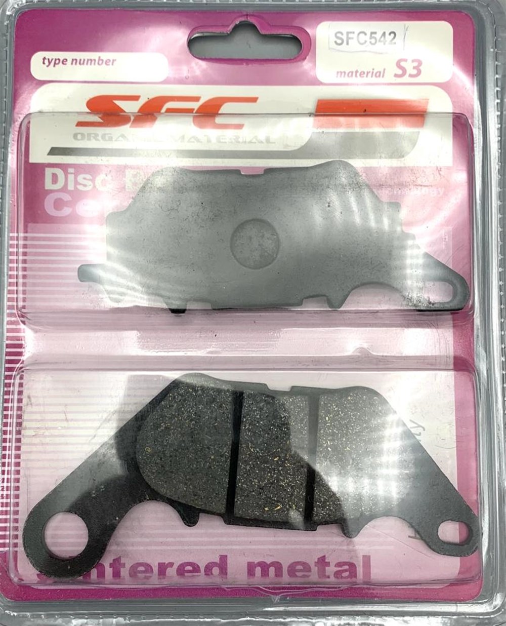 R25 ARKA DİSK FREN BALATA  [ MT25 ]