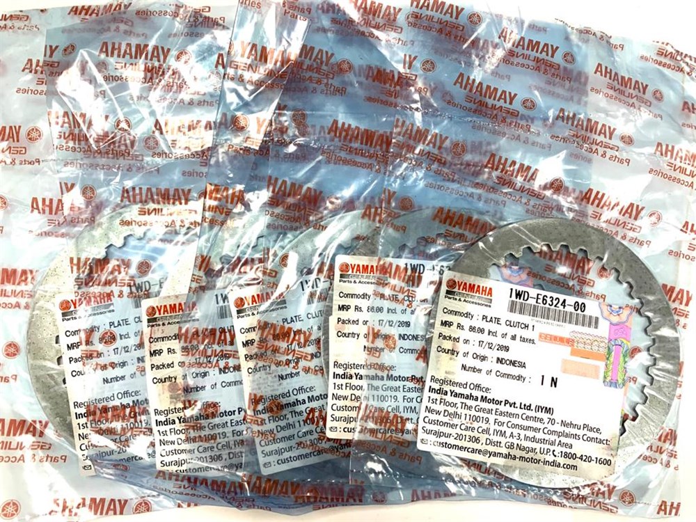 R25 DEBRİYAJ SACI 5 Lİ