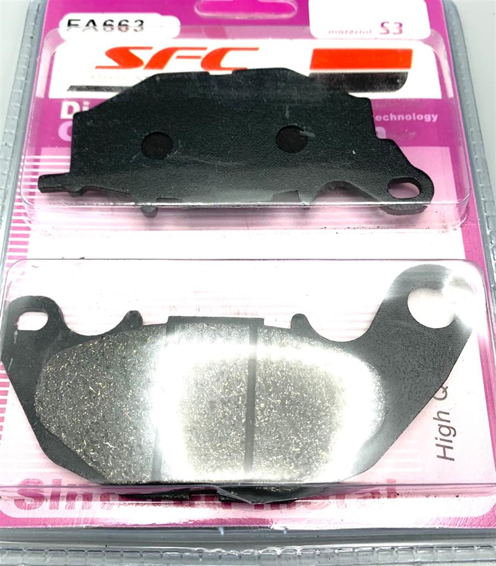 R25 ÖN DİSK FREN BALATA  [ MT25 ]
