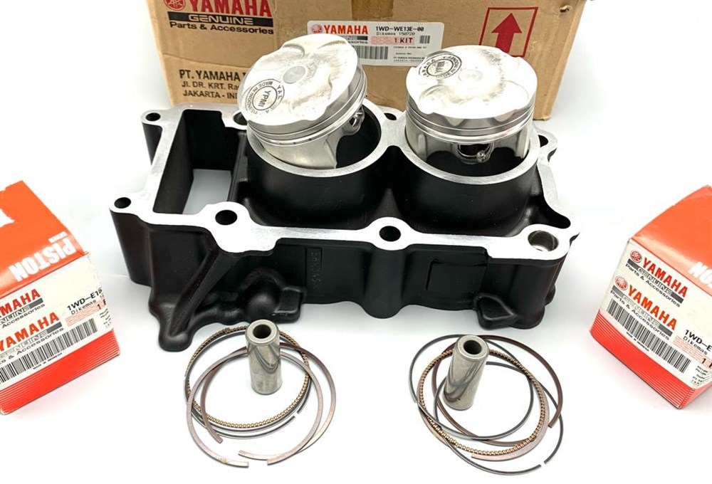 R25 SİLİNDİR SET KOMPLE ORJINAL