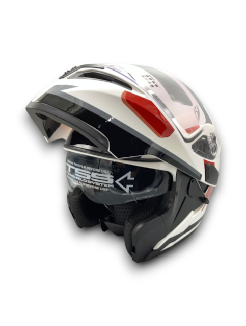RS2 KASK ÇENE AÇILIR GÜNEŞ VİZÖRLÜ (37001-1) (M)