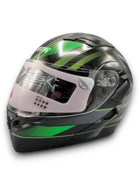 RS2 KASK ÇENE AÇILIR GÜNEŞ VİZÖRLÜ (37002-3) (XL)