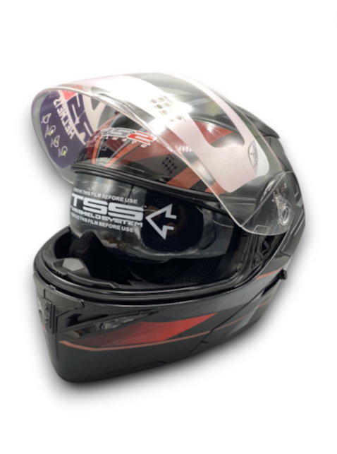 RS2 KASK ÇENE AÇILIR GÜNEŞ VİZÖRLÜ (37002-1) (XL)