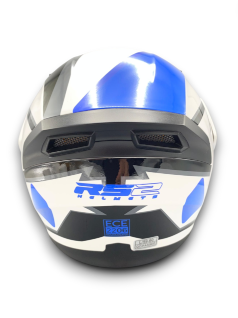 RS2 KASK ÇENE AÇILIR GÜNEŞ VİZÖRLÜ (37001-2) (L)
