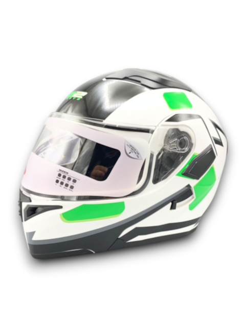 RS2 KASK ÇENE AÇILIR GÜNEŞ VİZÖRLÜ (37001-3) (M)