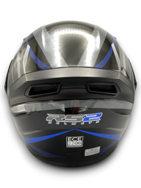 RS2 KASK ÇENE AÇILIR GÜNEŞ VİZÖRLÜ (37002-2) (M)