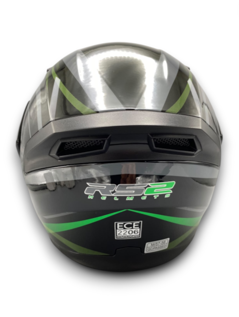RS2 KASK ÇENE AÇILIR GÜNEŞ VİZÖRLÜ (37002-3) (XL)