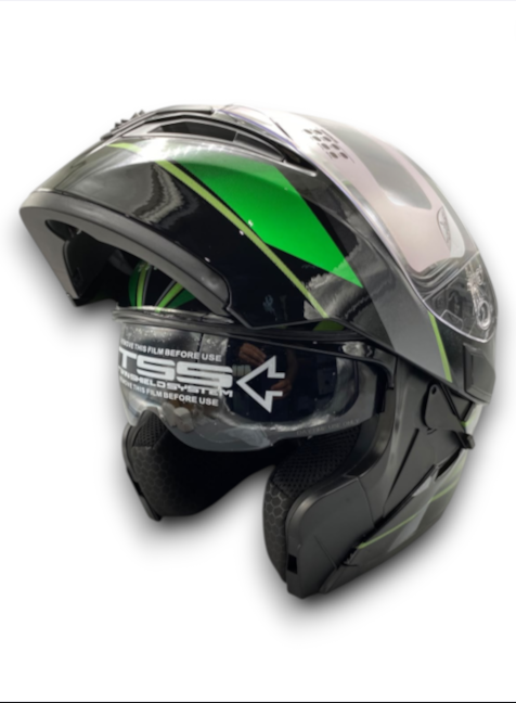 RS2 KASK ÇENE AÇILIR GÜNEŞ VİZÖRLÜ (37002-3) (M)