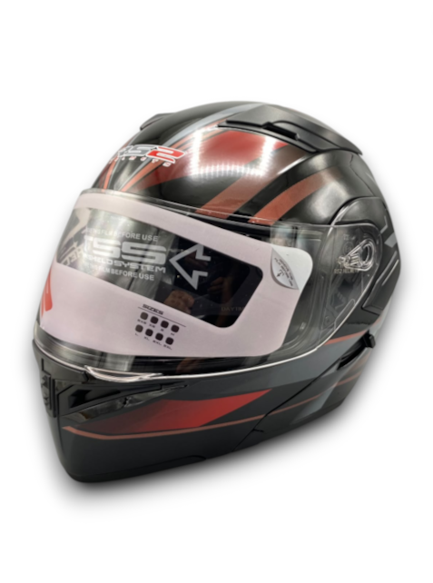 RS2 KASK ÇENE AÇILIR GÜNEŞ VİZÖRLÜ (37002-1) (M)