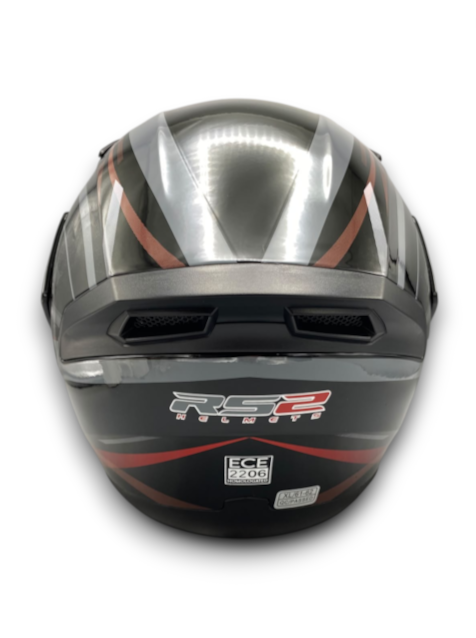 RS2 KASK ÇENE AÇILIR GÜNEŞ VİZÖRLÜ (37002-1) (S)