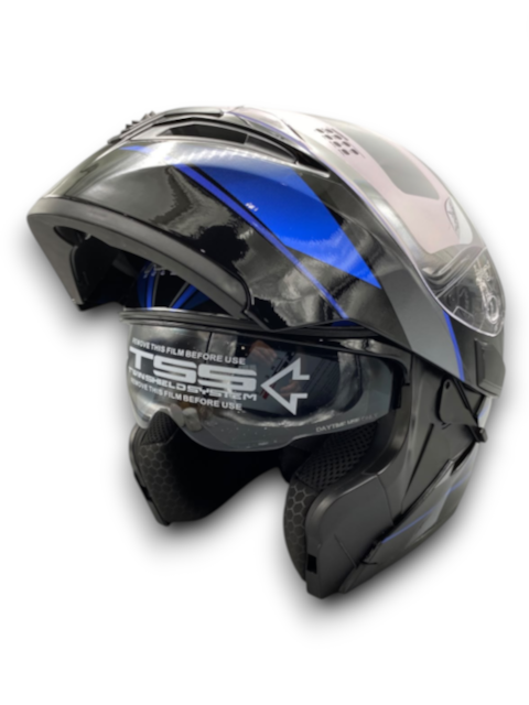 RS2 KASK ÇENE AÇILIR GÜNEŞ VİZÖRLÜ (37002-2) (M)
