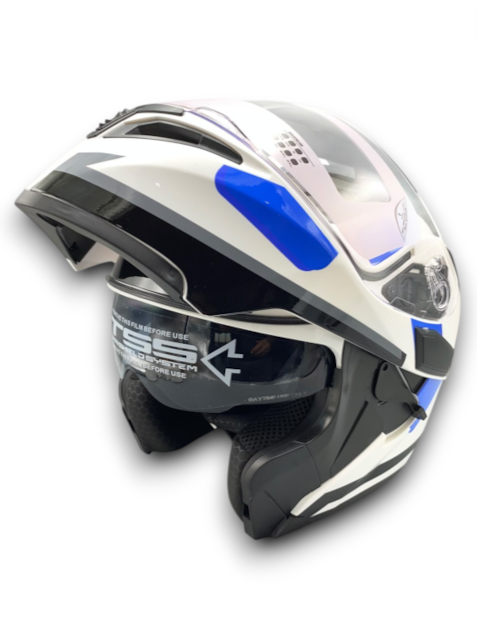 RS2 KASK ÇENE AÇILIR GÜNEŞ VİZÖRLÜ (37001-2) (S)