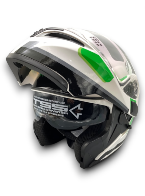 RS2 KASK ÇENE AÇILIR GÜNEŞ VİZÖRLÜ (37001-3) (M)