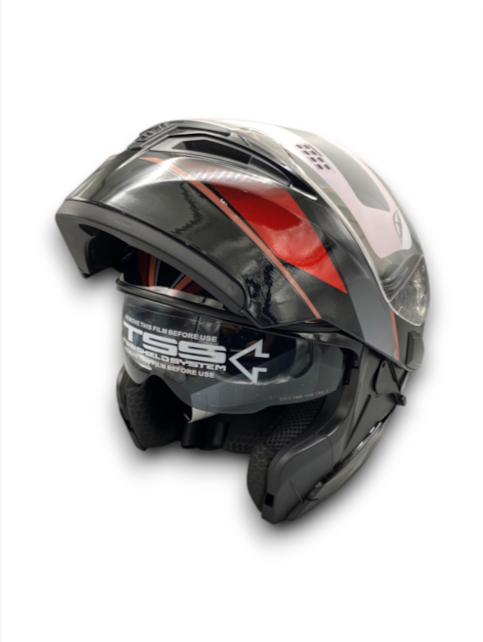 RS2 KASK ÇENE AÇILIR GÜNEŞ VİZÖRLÜ (37002-1) (M)